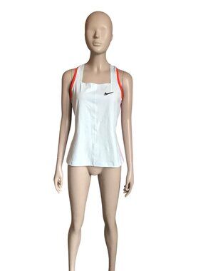 Nike Dri Fit Blue, Pink and Red Slim Fitted Tank